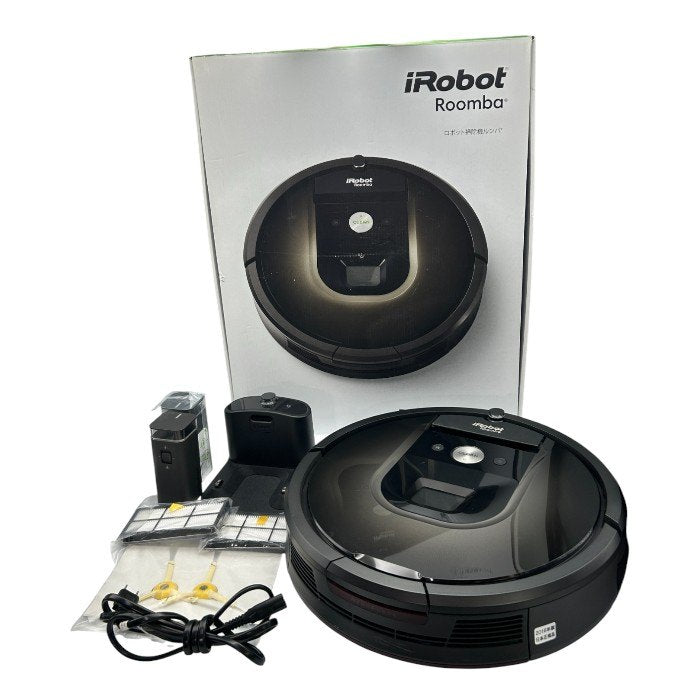 iRobot アイロボット ロボットクリーナー ルンバ980 R980060 中古 H4