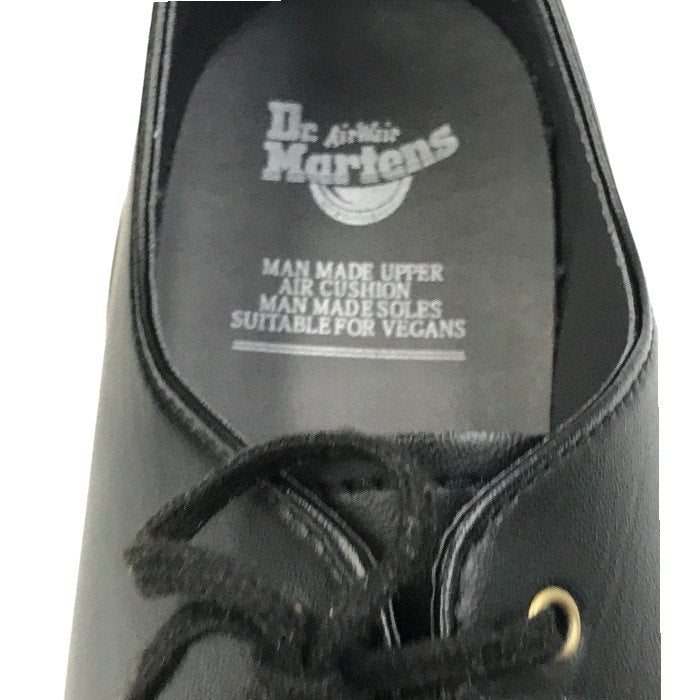 Dr.Martens ドクターマーチン 3ホールシューズ 14046 メンズ UK7 26cm ブラック 革靴 レザー カジュアル 中古 KW1