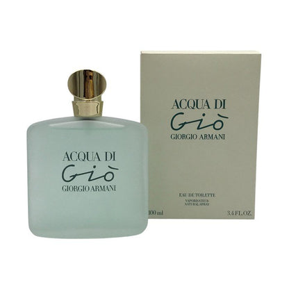 GIORGIO ARMANI ジョルジオ アルマーニ アクア ディ ジオ オードトワレ 香水 レディース 100ml EDT スプレー 中古 T1
