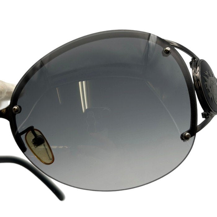 GIVENCHY ジバンシィ サングラス SGV 336G ジバンシー メンズ レディース 廃盤 希少 オーバル 中古 W1