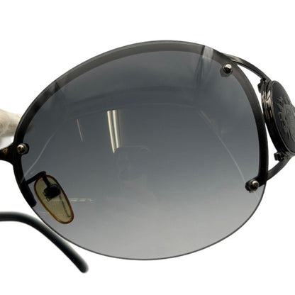 GIVENCHY ジバンシィ サングラス SGV 336G ジバンシー メンズ レディース 廃盤 希少 オーバル 中古 W1