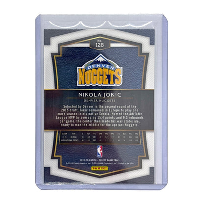 PANINI NBAカード SELECT NIKOLA JOKIC NUGGETS #128 中古 IT1