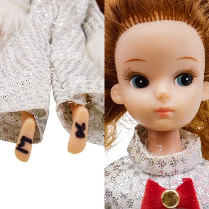 タカラ ファッションドール リカちゃん 復刻 初代リカちゃん 25周年 中古 a1