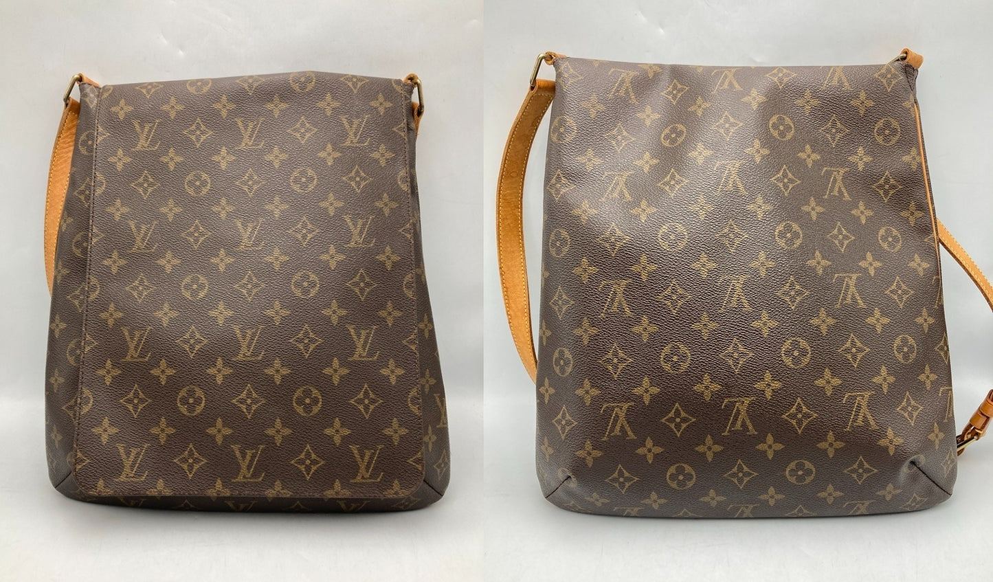 LOUIS VUITTON ルイヴィトン モノグラム ミュゼット ショルダーバッグ M51256 中古 D4