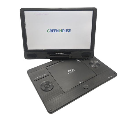 GREEN HOUSE グリーンハウス 11.6型 ポータブルブルーレイプレーヤー 11N2PBD 中古 H4