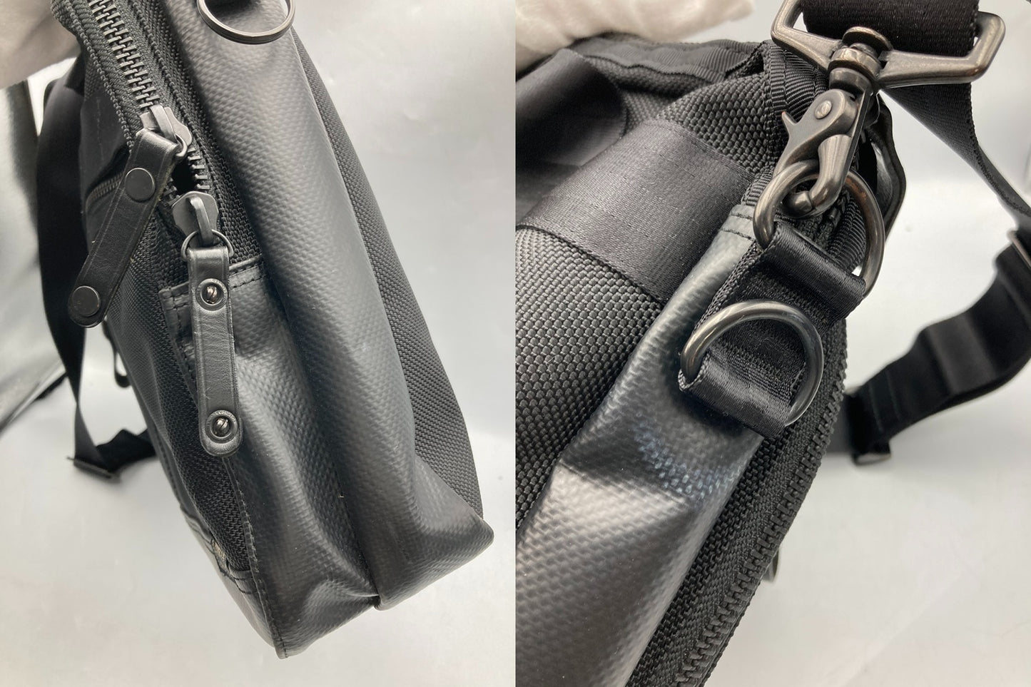 PORTER/HEAT ポーター ヒート ２WAY ブリーフケース 703-07883 中古 D4