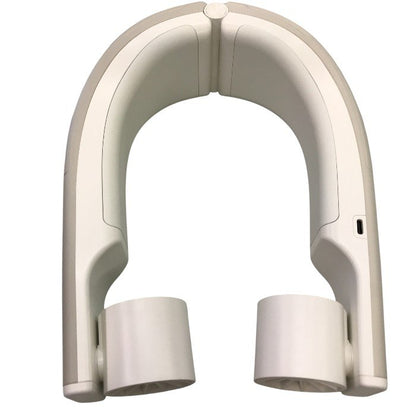 Kazekara・X-Zero ネッククーラー 冷却プレート ネックファン 全周ペルチェ6000mAh  首掛け扇風機 中古 Y1