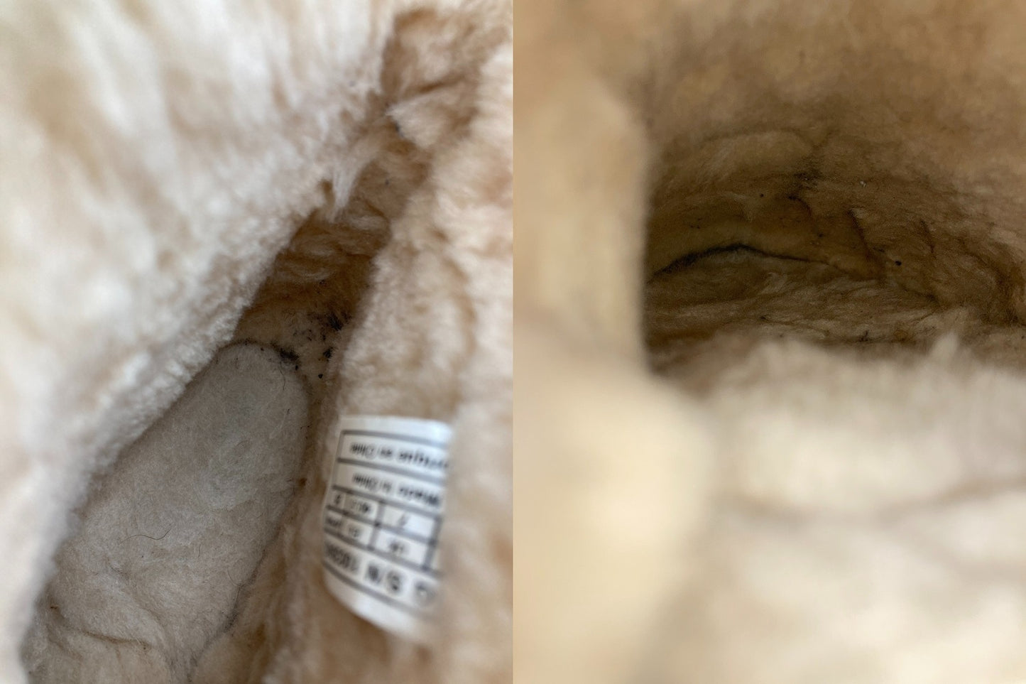 UGG CLASSIC MINI DECO アグ クラシックミニ デコ ムートンブーツ 1003945 サイズ26cm 中古 D4