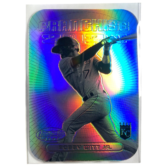 TOPPS MLBカード BOWMAN'S BEST BOBBY WITT JR. ROYALS #FFDC-BW 中古 IT2