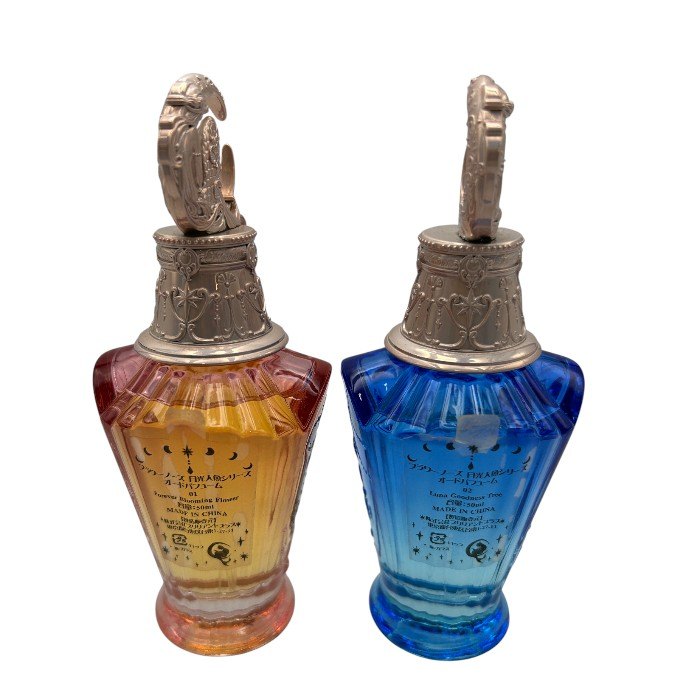 FlowerKnows フラワーノーズ 月光人魚 01 02 香水 50ml セット オードパルファム レディース 廃番 かわいい 中古 W４