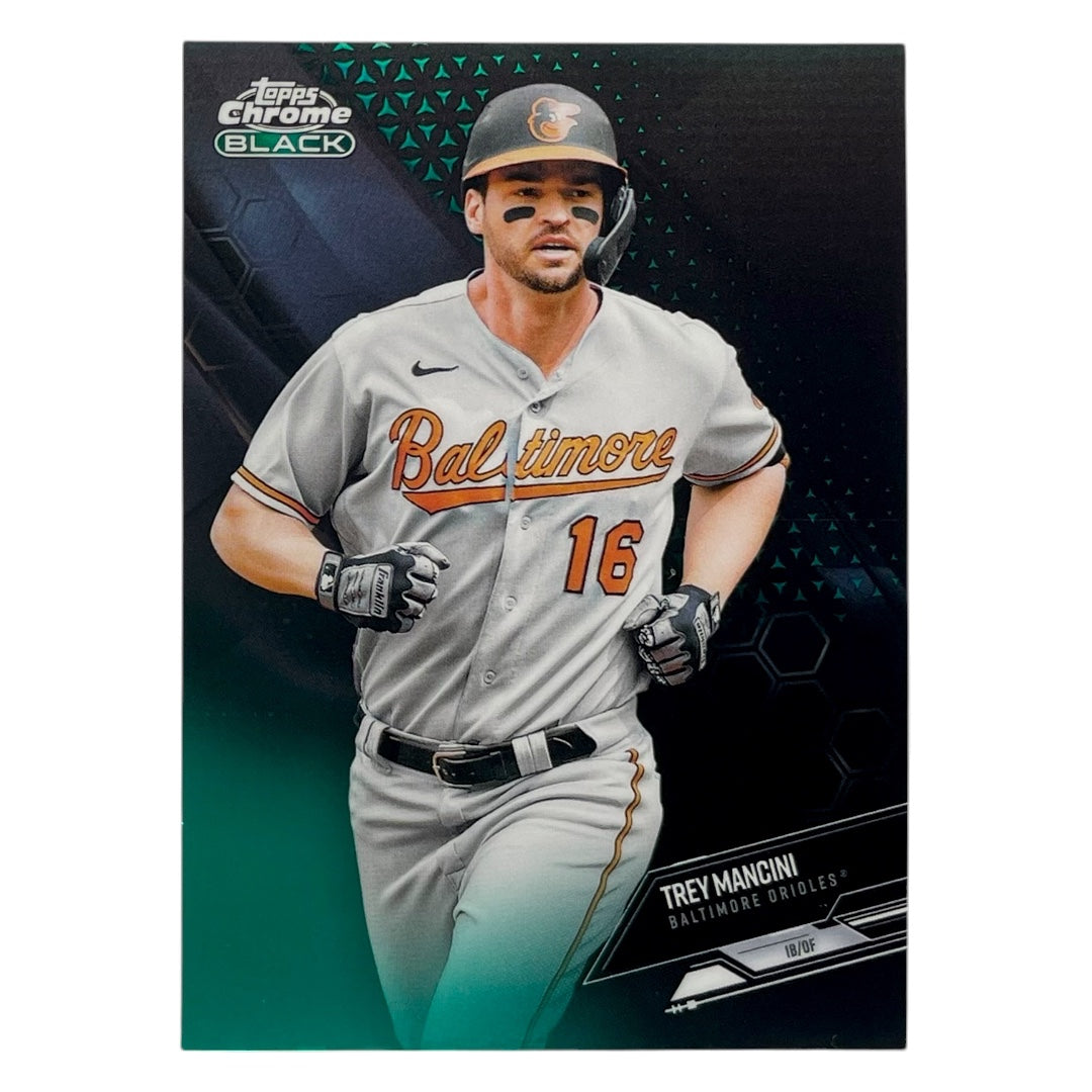 TOPPS MLBカード CHROME TREY MANCINI BALTIMORE ORIOLES /99 #73 中古 IT2