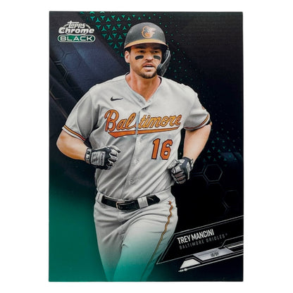 TOPPS MLBカード CHROME TREY MANCINI BALTIMORE ORIOLES /99 #73 中古 IT2