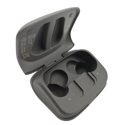 audio technica オーディオテクニカ bluetooth ノイズキャンセリング ワイヤレスイヤホン ATH-TWX7 GY 中古 H4