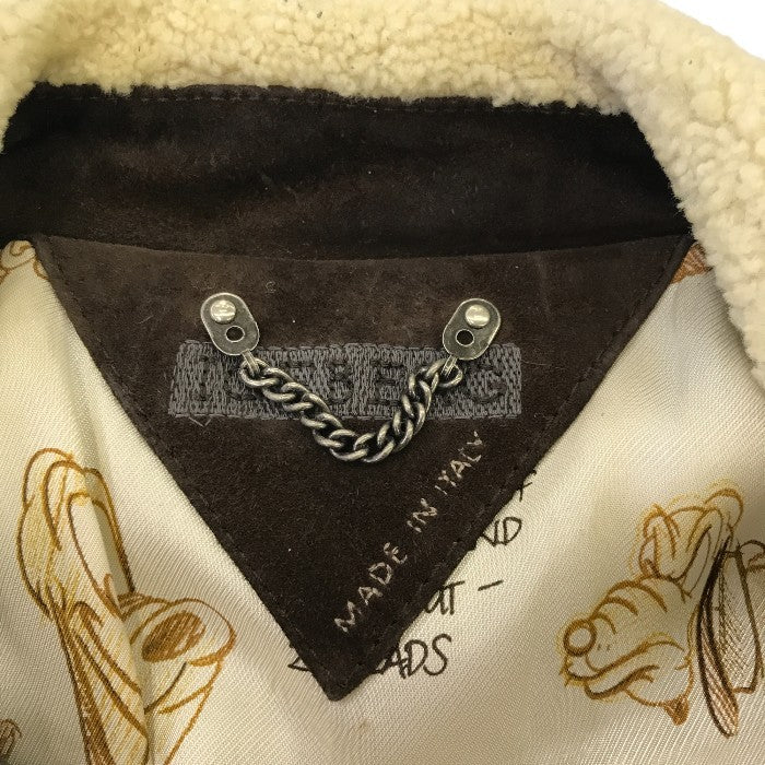 ICEBERG アイスバーグ プルート スエードジャケット アウター ディズニー かわいい キャラクター 中古 KW1