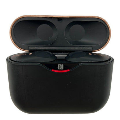 SONY ソニー ワイヤレスイヤホン WF-1000XM3 ブラック 家電 オーディオ Bluetooth 充電式 中古 W４