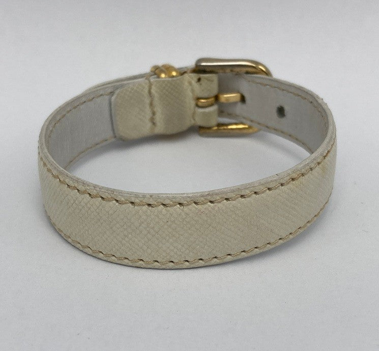 PRADA プラダ レザー ブレスレット 中古 D4