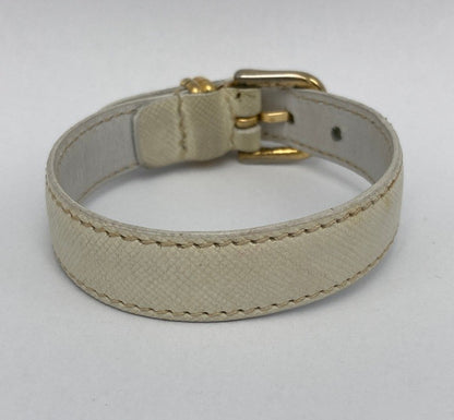 PRADA プラダ レザー ブレスレット 中古 D4