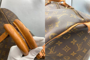 LOUIS VUITTON ルイヴィトン モノグラム キーポル55 M41424 中古 D4