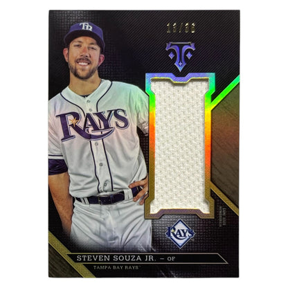 TOPPS MLBカード TRIPLE THREADS STEVEN SOUZA JR. TAMPA BAY RAYS /36 #UJR-SSO 中古 IT2