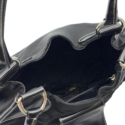 PRADA プラダ ナイロン ハンドバッグ 鞄 ブランド レディース おしゃれ 中古 W1