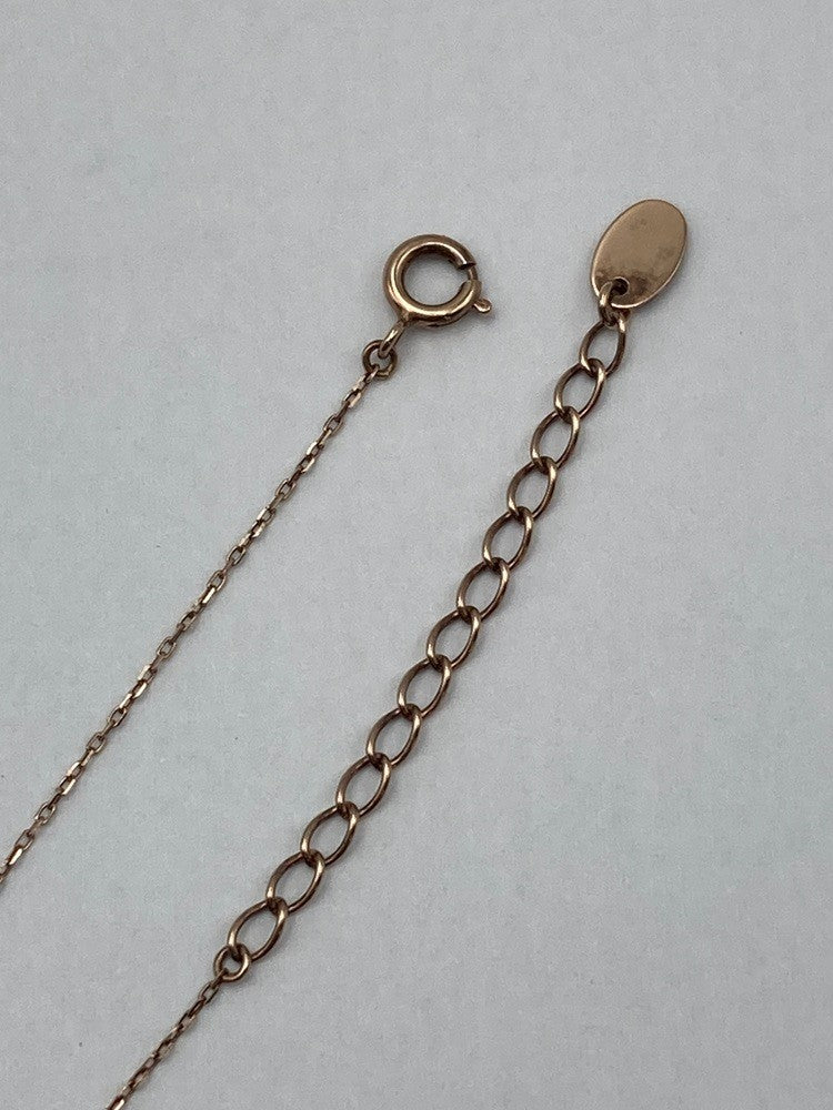 4℃ ヨンドシー シルバー 7石 ネックレス 中古 D4