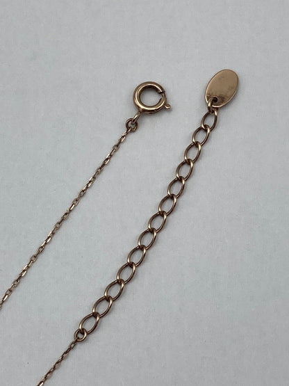 4℃ ヨンドシー シルバー 7石 ネックレス 中古 D4