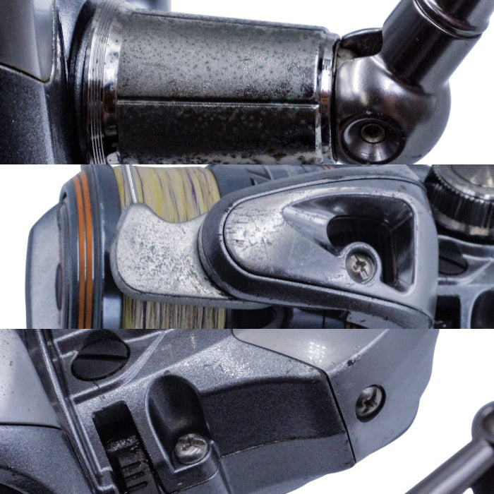 SHIMANO シマノ スピニングリール ELF 2500 SE01E 中古 a1