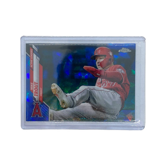 TOPPS MLBカード CHROME MIKE TROUT #U-119 中古 IT1