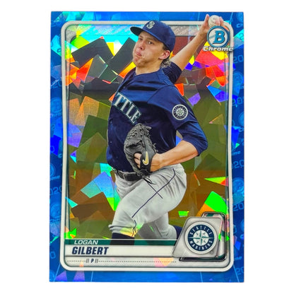 TOPPS MLBカード BOWMAN CHROME LOGAN GILBERT SEATTLE MARINERS #BCP-58 中古 IT2