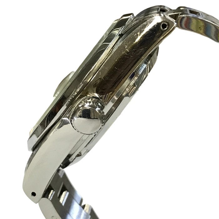 ELGIN エルジン 腕時計 メンズ アナログ オートマチック 自動巻き デイト シルバー FK-1008-E 中古 T1