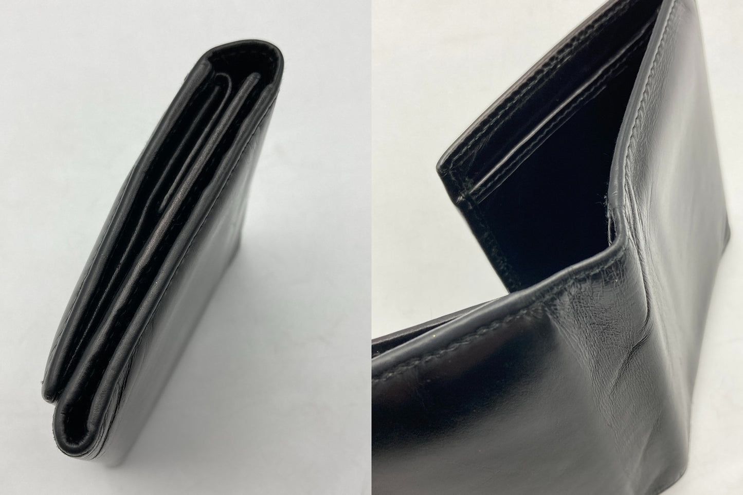 PRADA プラダ レザー 3つ折り財布 中古 D4