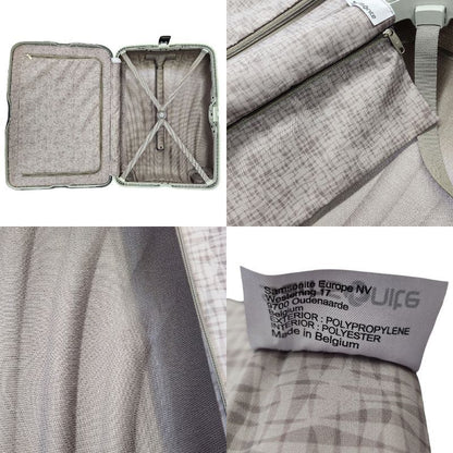 Samsonite サムソナイト ライトロックト スピナー 75 スーツケース 93L ハード フレームタイプ キャリー TSAナンバーロック ホワイト 中古 T1