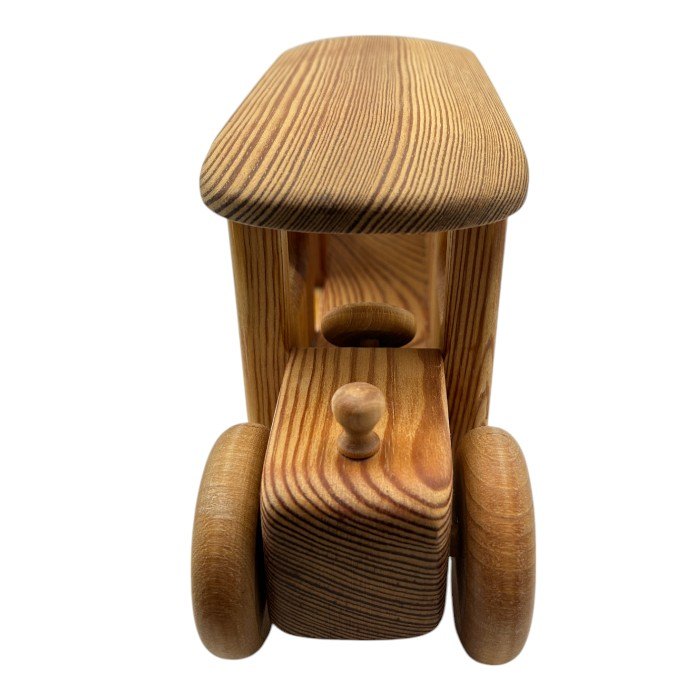 DEBRESK デブレスカ 北欧のバス DC17 木製 ホビー おもちゃ 車 バス 中古 W４