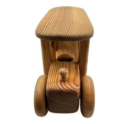 DEBRESK デブレスカ 北欧のバス DC17 木製 ホビー おもちゃ 車 バス 中古 W４