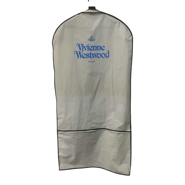 Vivienne Westwood MAN ヴィヴィアンウエストウッドマン ピーコート メンズ ナポレオン ウール ブラック/ネイビー 46サイズ VW-MH-78707 中古 T1