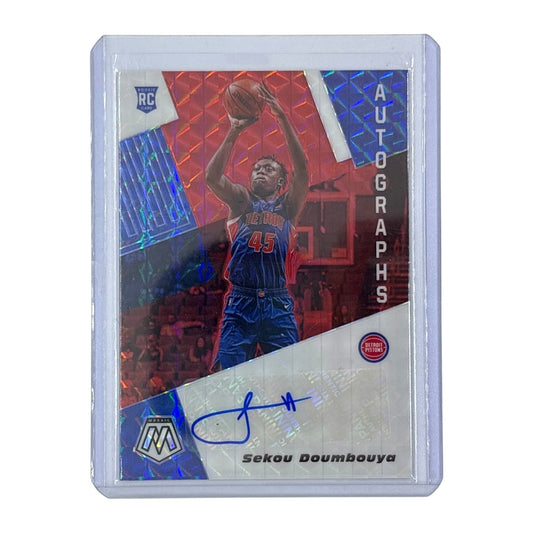 PANINI NBAカード MOSAIC PRIZM SEKOU DOUMBOUYA DETROIT PISTONS #RA-SKD 中古 IT1
