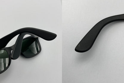 RayBan WAYFARER レイバン ウェイファーラー フルフィットモデル サングラス RB2140-F 901-S サイズ52 中古 D4