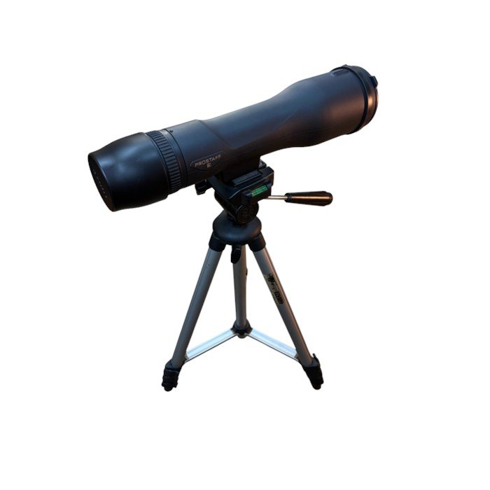 nikon ニコン PROSTAFF 3 フィールドスコープ 16-48×60 小型 軽量 スコープ 収納バッグ付 アウトドア 中古 W４