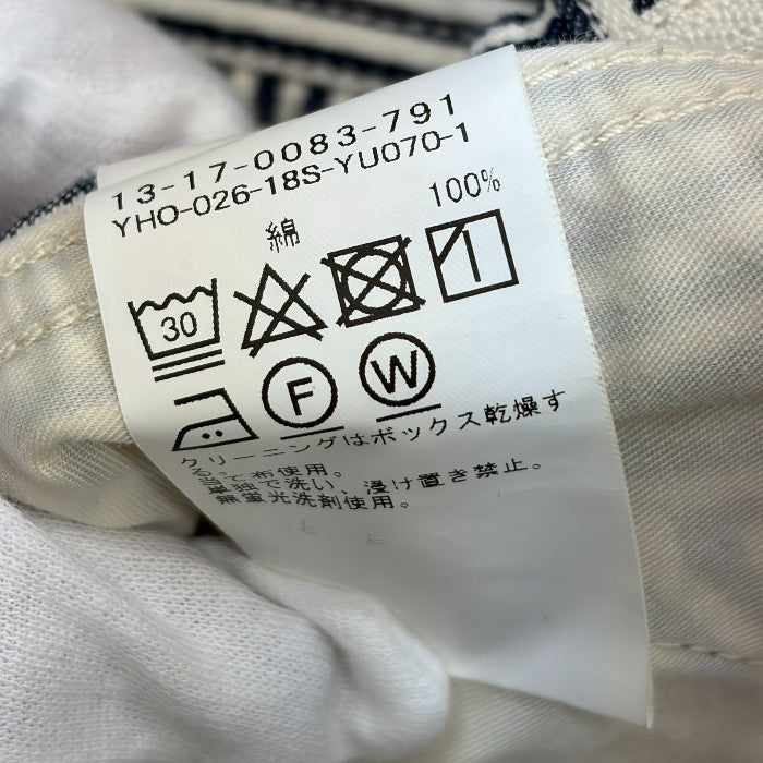 BEAMS BOY ビームスボーイ ストライプ オールインワン レディース つなぎ 春 夏 中古 W４