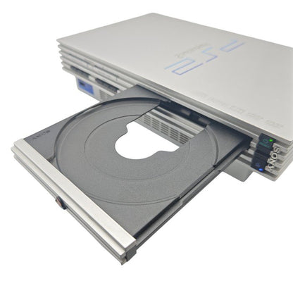 SONY ソニー PlayStation2 プレイステーション2 SCPH-50000 TSS サテンシルバー 中古 H４