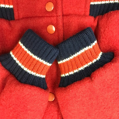 インディアンス INDIANS スタジャン L MLB 野球 アウター ジャケット メンズ 秋 冬 中古 W1