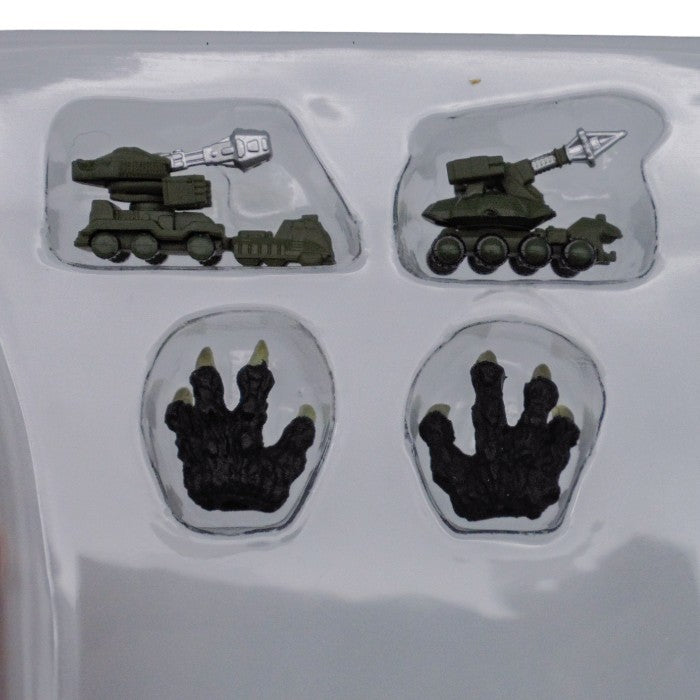 BANDAI S.H.MonsterArts ゴジラ (1995) 初回限定特典「東宝特撮メカ2種」付き 中古 a1