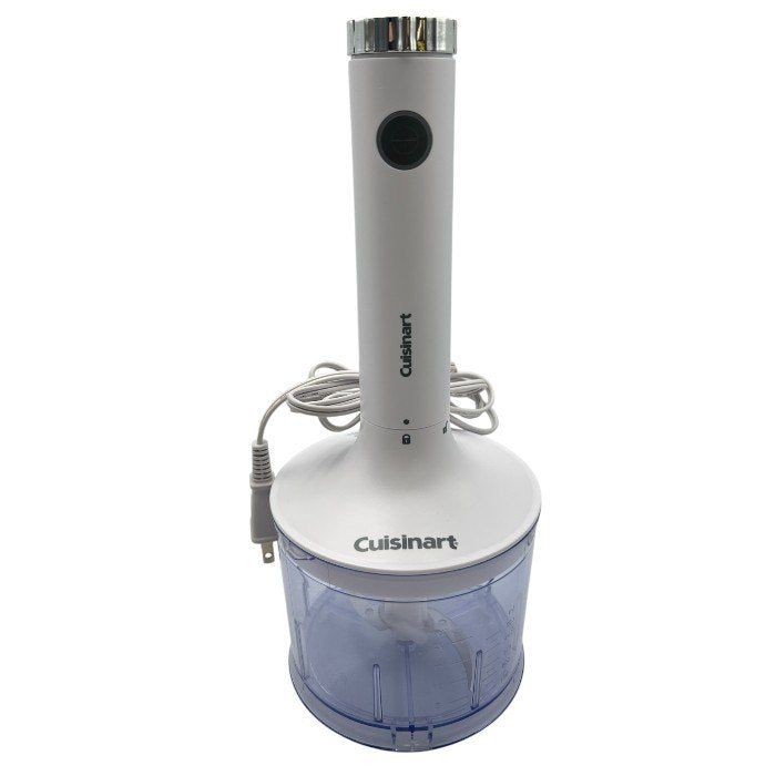 クイジナート スリム & ライト マルチ ハンドブレンダー ホワイト HB-504WJ Cuisinart 調理家電 キッチン家電 混ぜる つぶす 泡立てる 刻む ミンチ 中古 W４