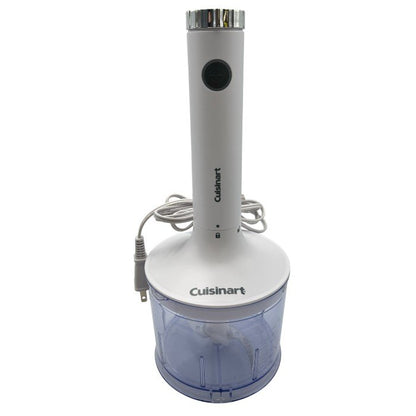 クイジナート スリム & ライト マルチ ハンドブレンダー ホワイト HB-504WJ Cuisinart 調理家電 キッチン家電 混ぜる つぶす 泡立てる 刻む ミンチ 中古 W４