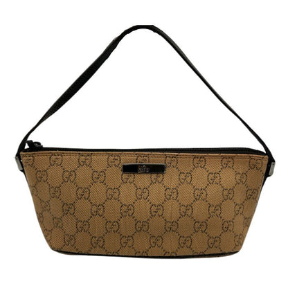 GUCCI グッチ GGキャンバス ミニ ハンドバッグ 07198 002122 鞄 小さい レディース ブランド 中古 W４