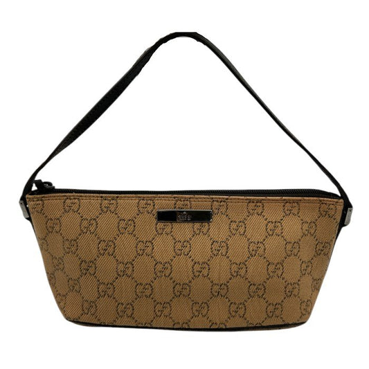 GUCCI グッチ GGキャンバス ミニ ハンドバッグ 07198 002122 鞄 小さい レディース ブランド 中古 W４