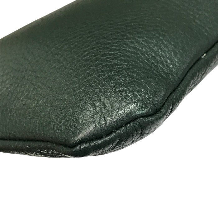 Hender Scheme エンダースキーマ ショルダーバッグ ユニセックス レザー スモール 斜め掛け グリーン 中古 T1