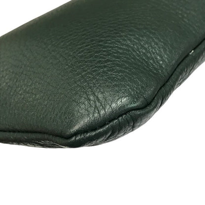 Hender Scheme エンダースキーマ ショルダーバッグ ユニセックス レザー スモール 斜め掛け グリーン 中古 T1