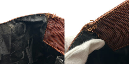 Salvatore Ferragamo サルヴァトーレ フェラガモ レザー トートバッグ 本革 ブランド レディース 鞄 ブラウン A4 通勤 お出かけ 中古 W４