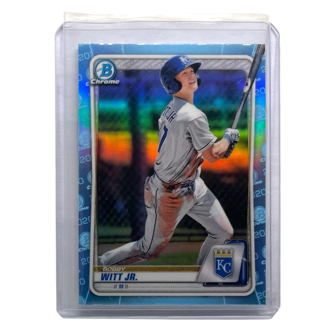 TOPPS MLBカード BOWMAN CHROME BOBBY WITT JR. KANSAS CITY ROYALS #BD-152 中古 IT2